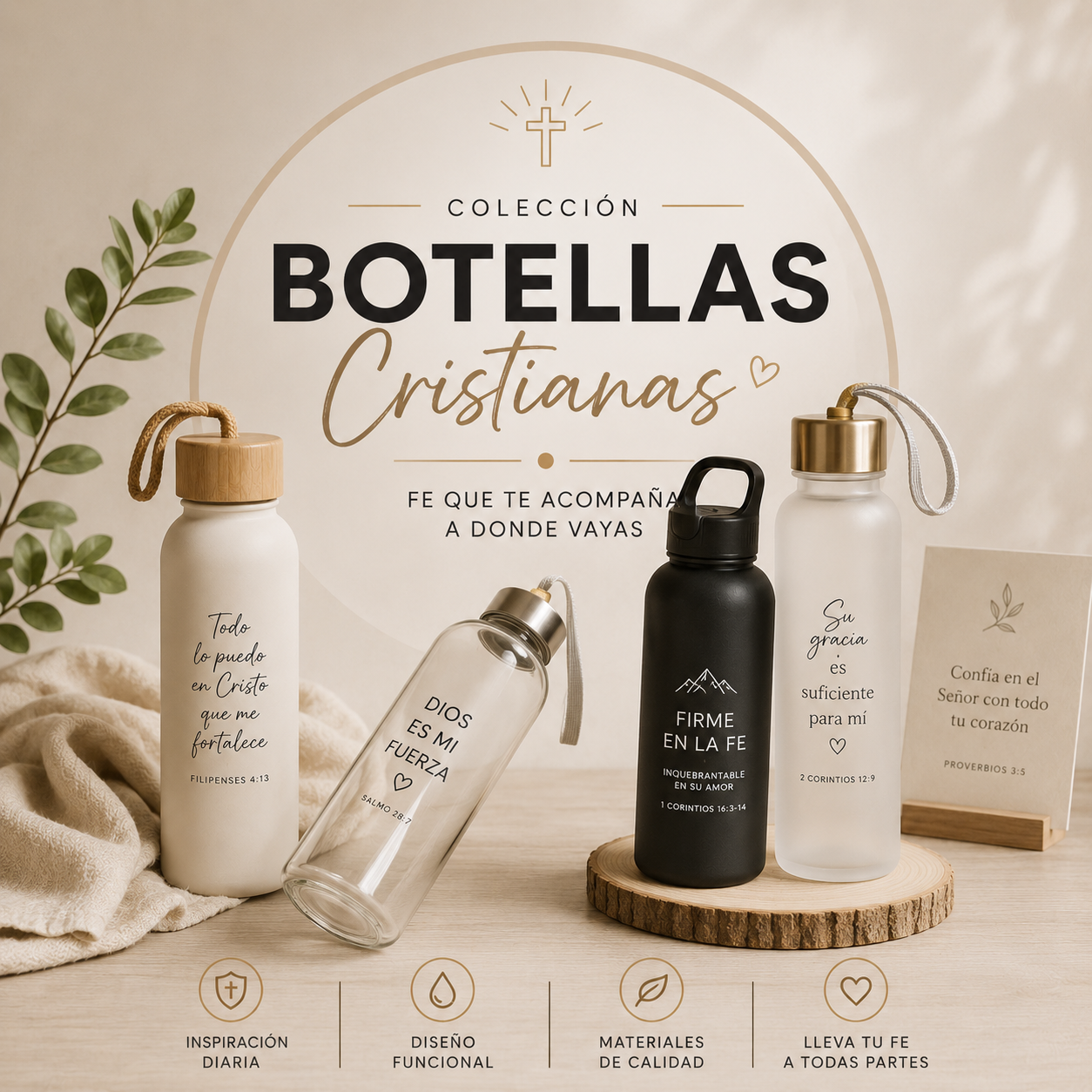 Botellas Cristianas