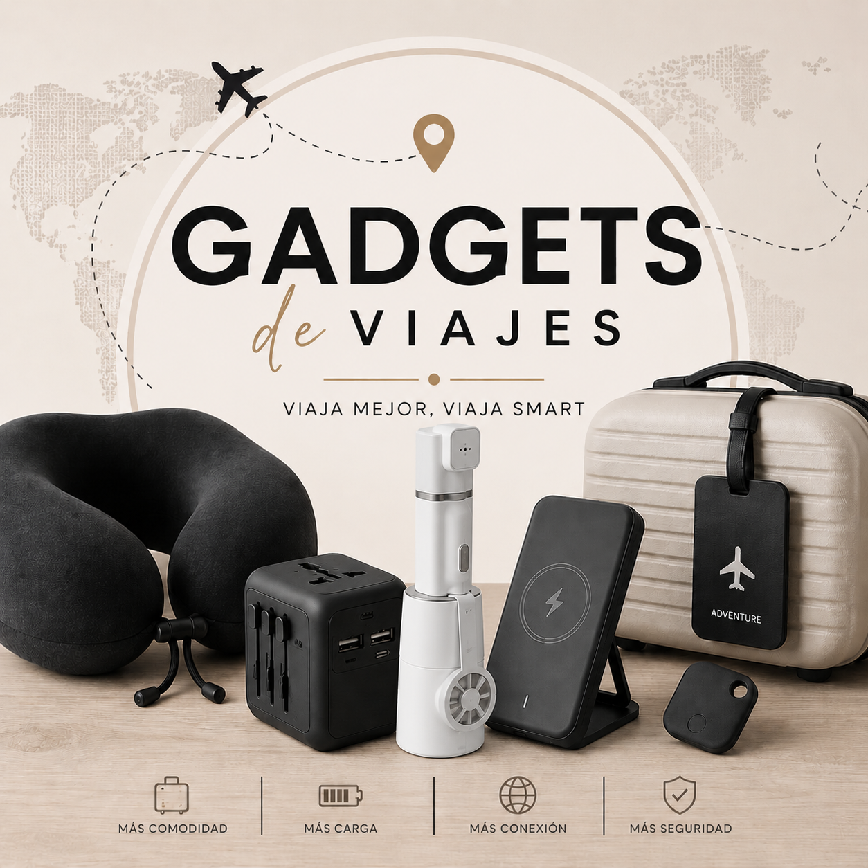 Gadgets de Viaje