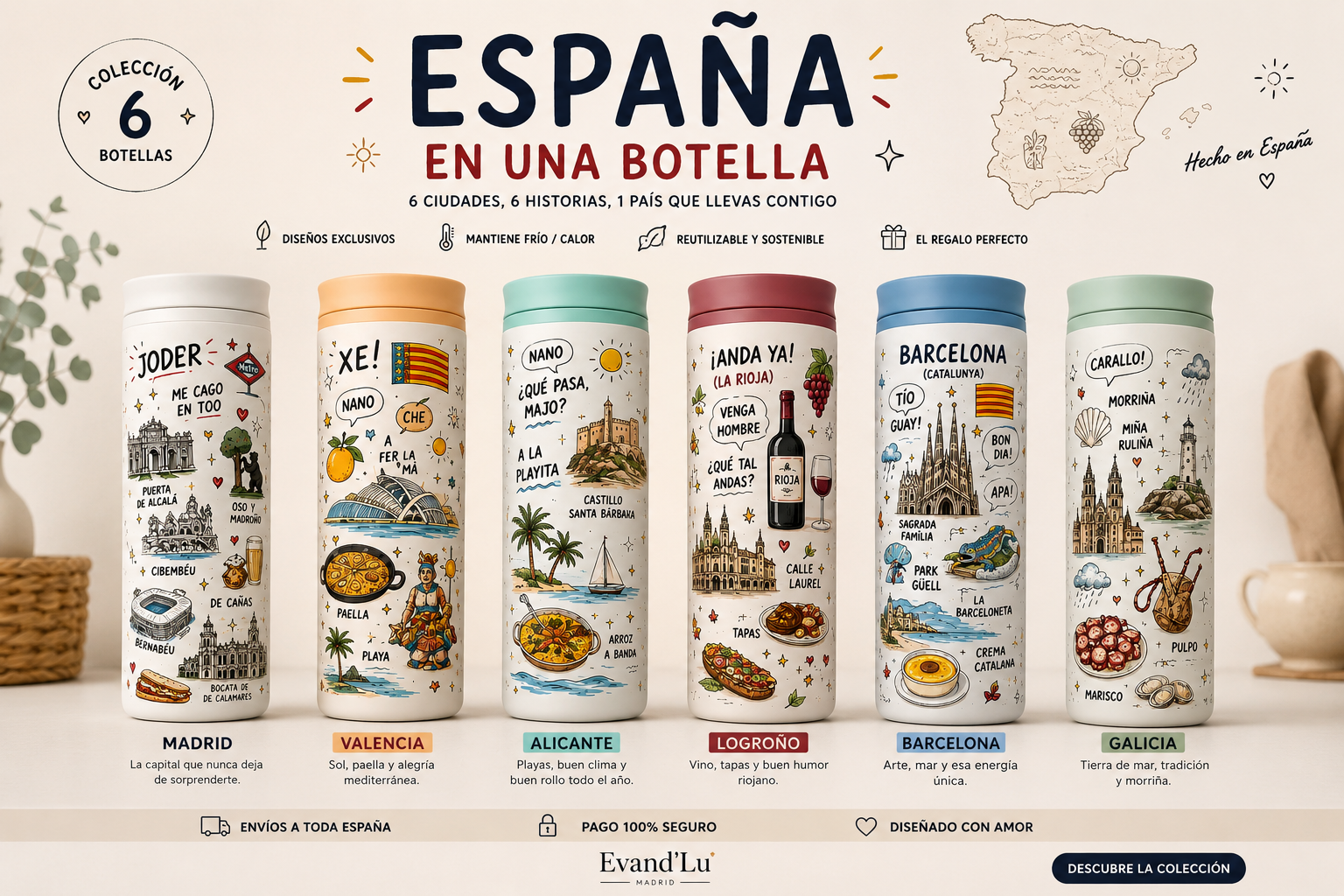 España En Una Botella