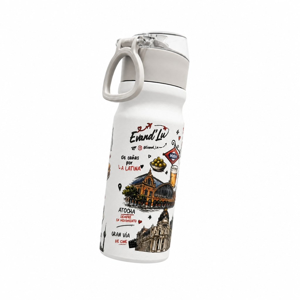 Botella Térmica Madrid - Me Tiene Robao