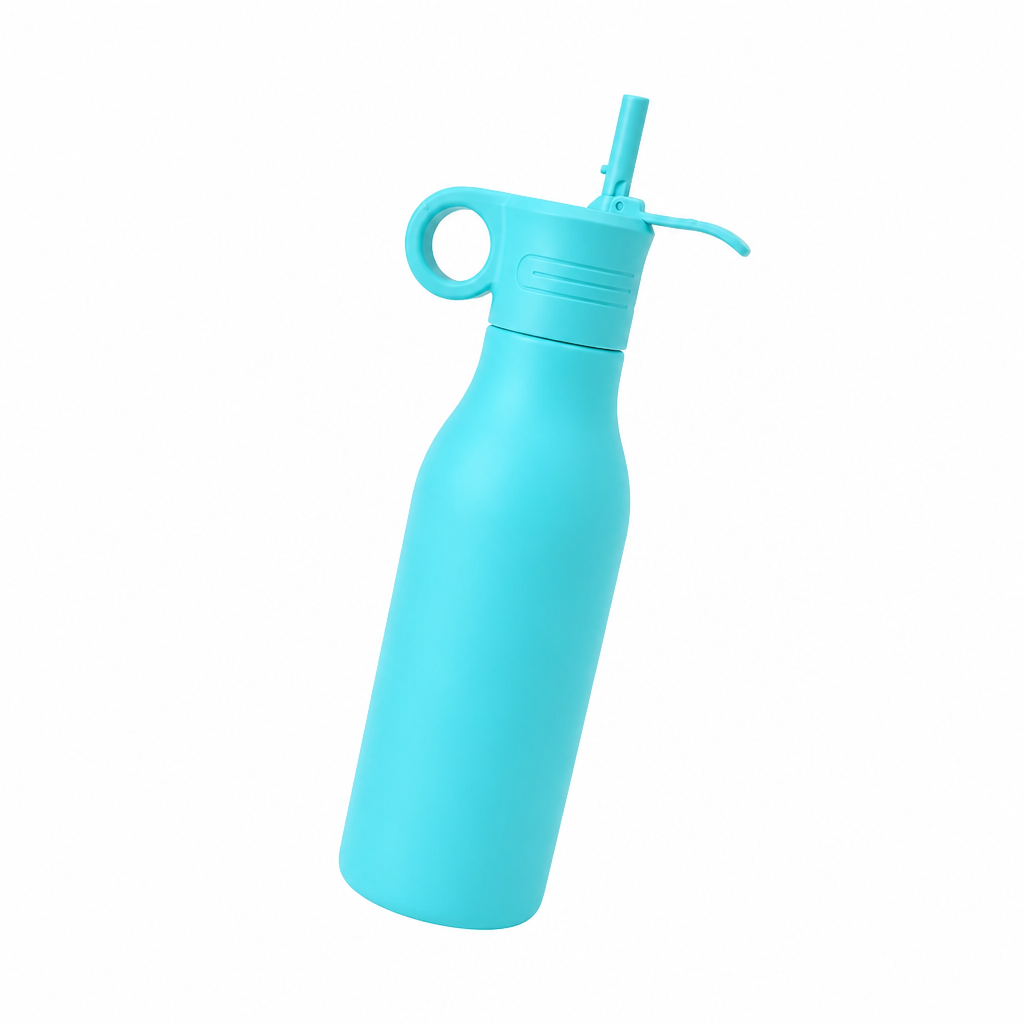 Botella Térmica Aguamarina 550ml – Evand'Lu
