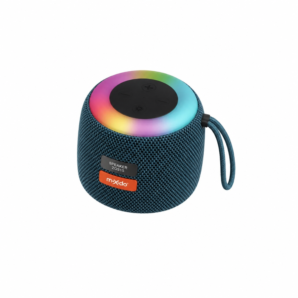 Mini Speaker Bluetooth con Luces LED RGB