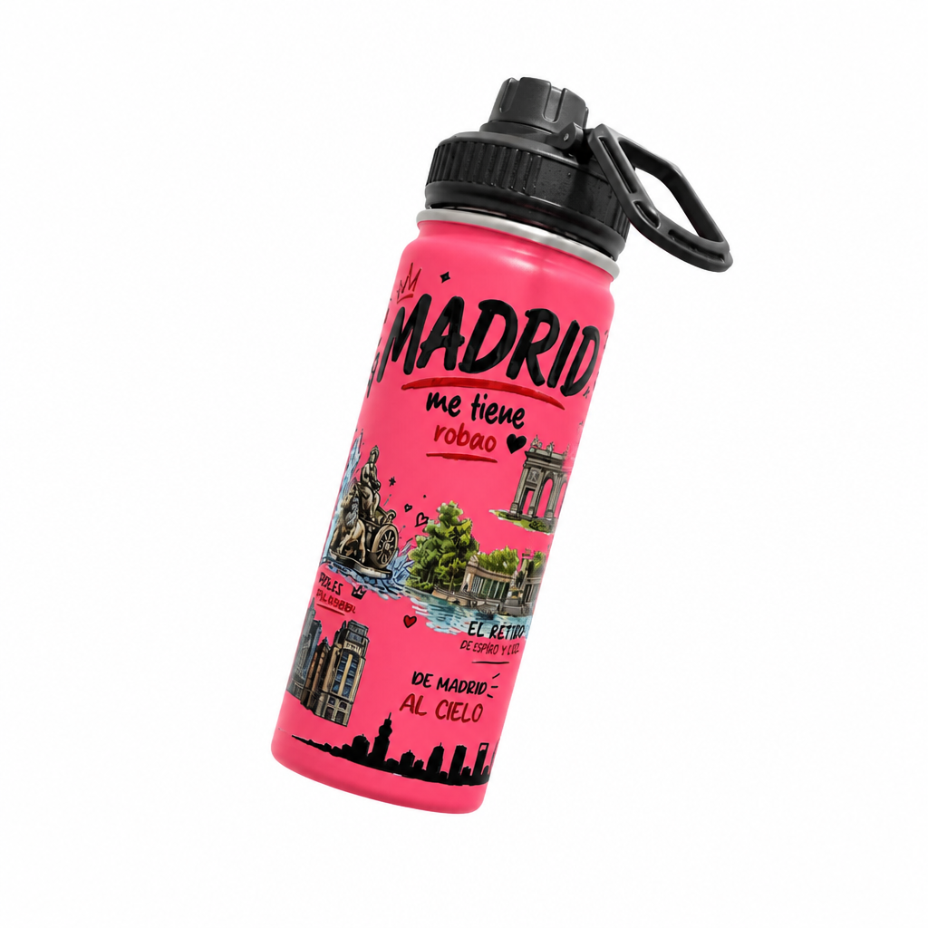 Botella Térmica Madrid 550ml – Regalos Únicos y Exclusivos