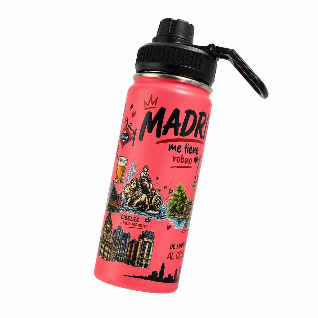 Botella Térmica Madrid 550ml – Regalos Únicos y Exclusivos