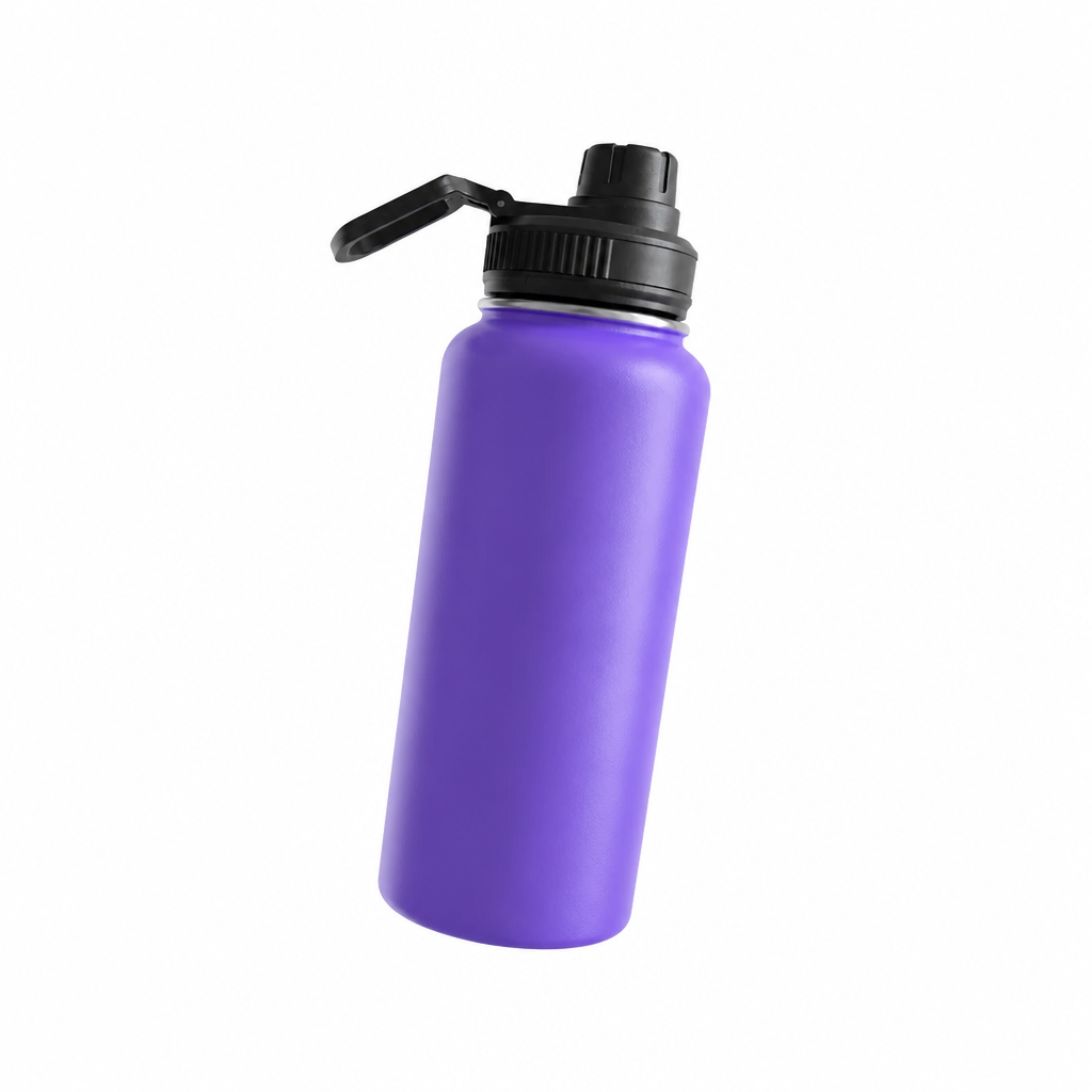 Botella Termo Morado 1000ml – Evand'Lu