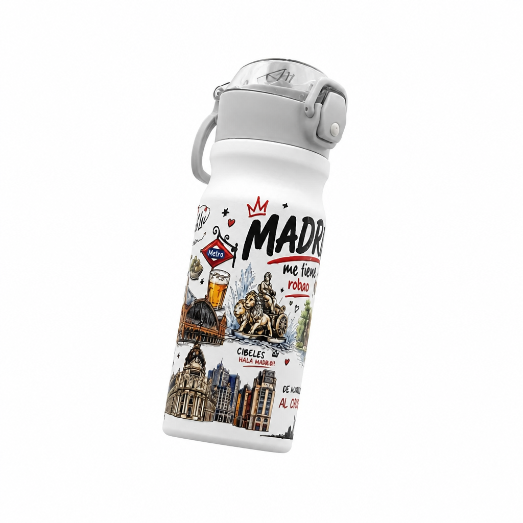 Botella Térmica Madrid - Me Tiene Robao