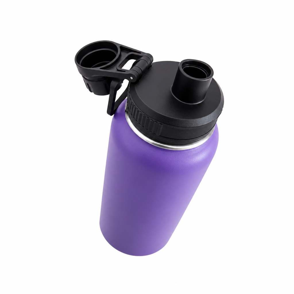 Botella Termo Morado 1000ml – Evand'Lu