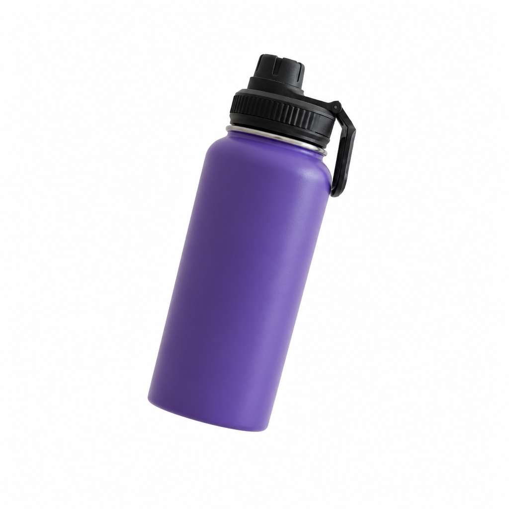 Botella Termo Morado 1000ml – Evand'Lu