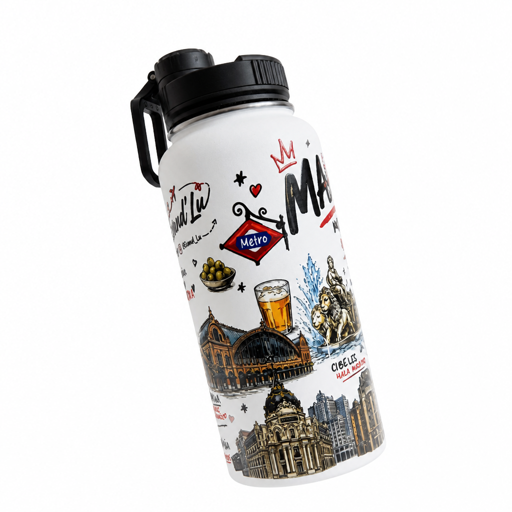 Botella Térmica Madrid 1000ml