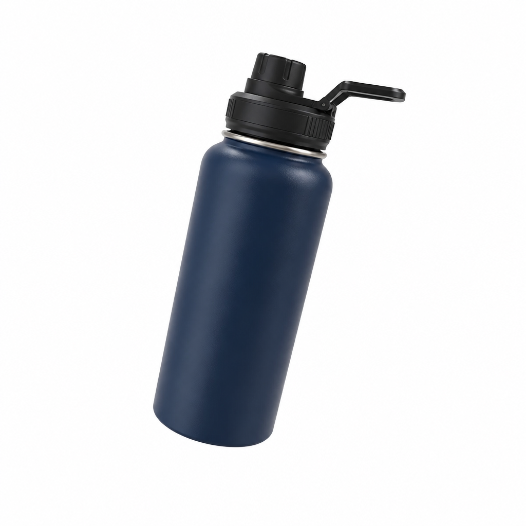 Botella Térmica Azul Marino 1000ml – Evand'Lu