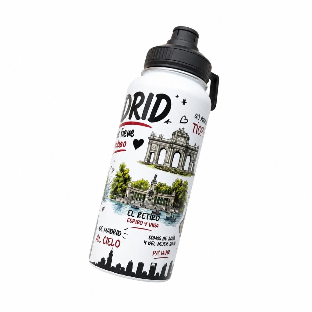 Botella Térmica Madrid 1000ml