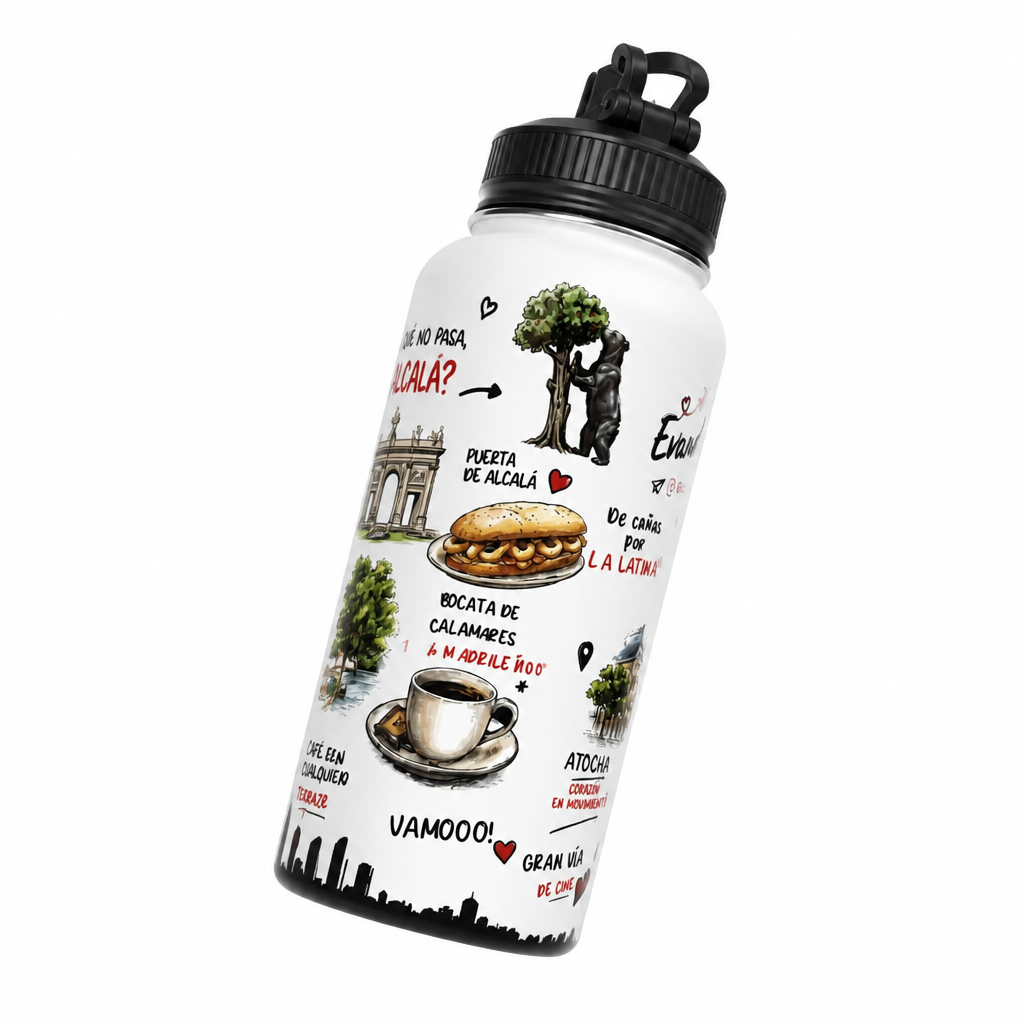 Botella Térmica Madrid 1000ml