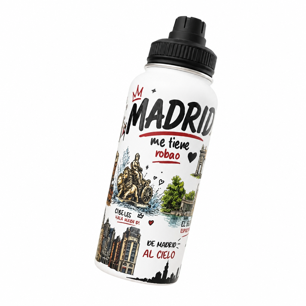Botella Térmica Madrid 1000ml
