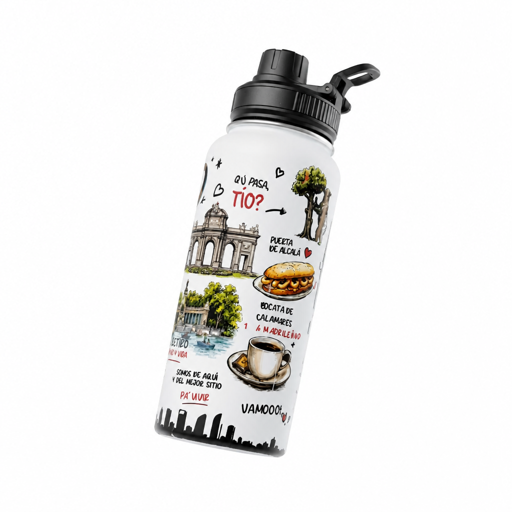 Botella Térmica Madrid 1000ml
