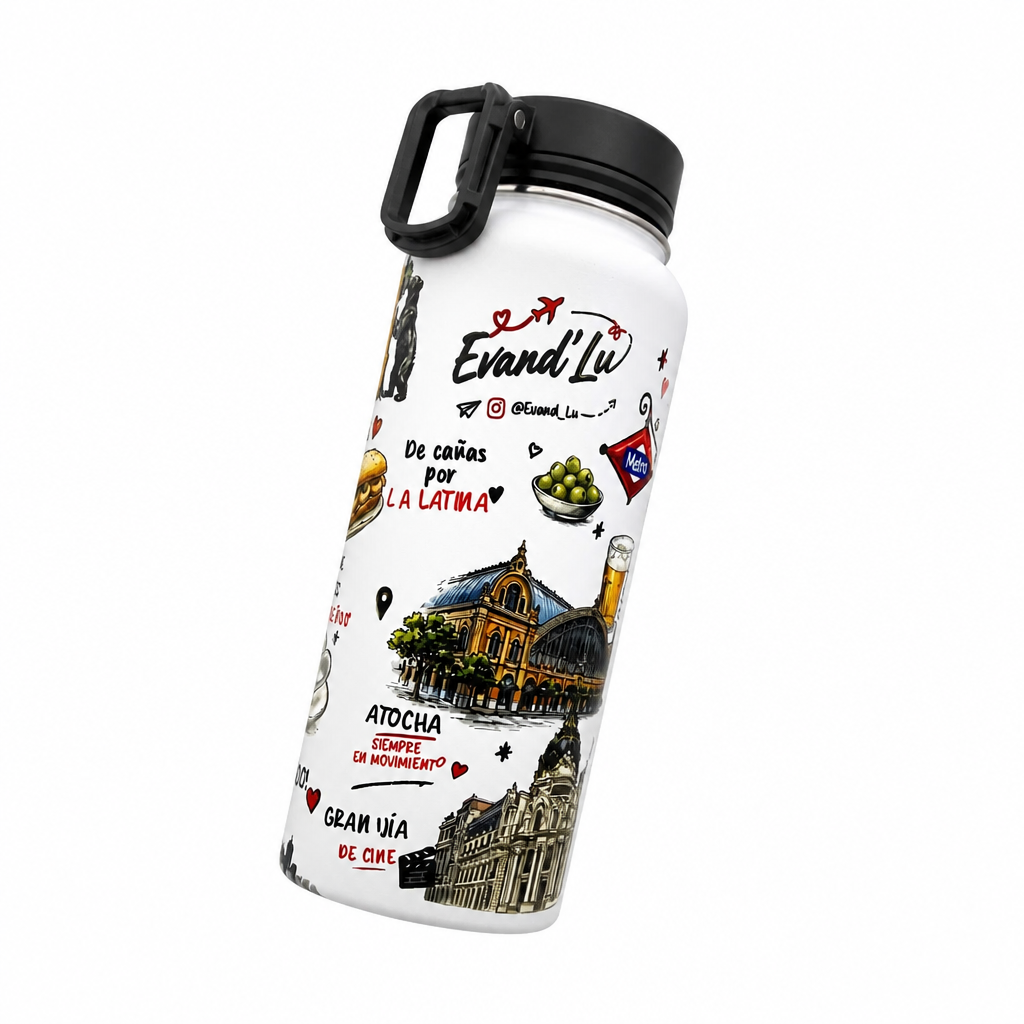 Botella Térmica Madrid 1000ml