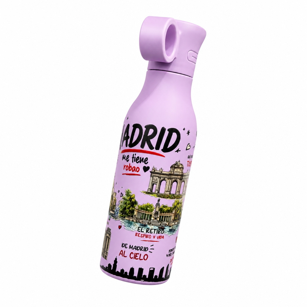 Botella Térmica Madrid 500ml – Regalos Únicos y Exclusivos