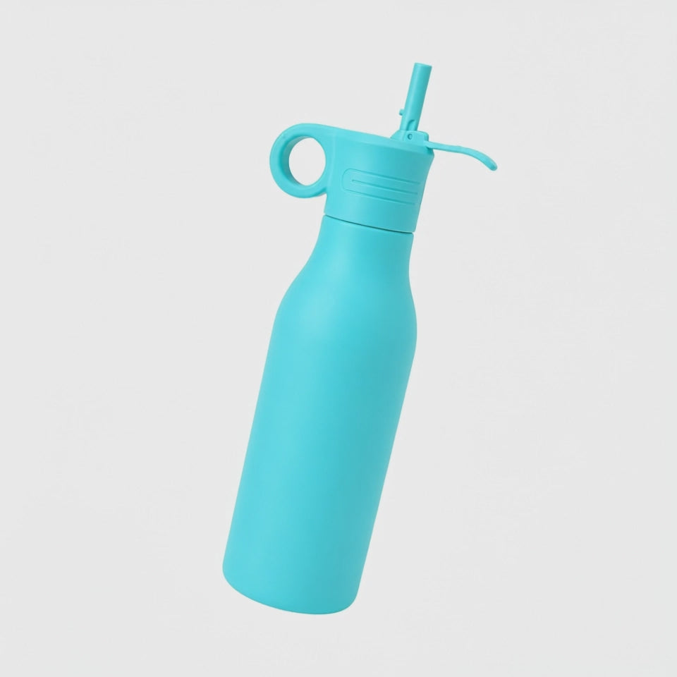 Botella Térmica Aguamarina 550ml – Evand'Lu