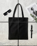 Tote Bag Negro con Cremallera – Evand'Lu