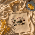Tote Bag Logroño con Cremallera – Evand'Lu